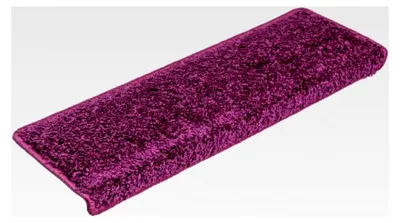 Produktbild von Stufenmatten 15 Stück 65x21x4 cm Violett Rechteckiger Rand