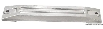 Produktbild von Gleitlackplatte HONDA 75/225 PS Osculati 43.424.07