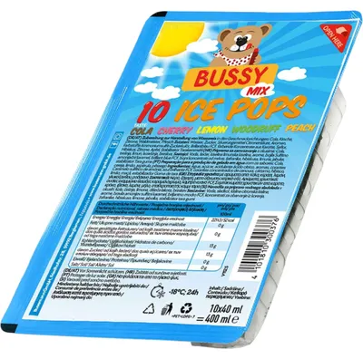 Produktbild von BUSSY Wassereis Mix 30034 10x40ml