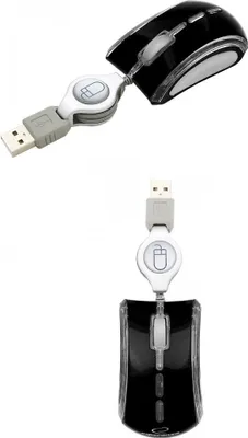 Produktbild von Esperanza EM109K, Beidhändig, Optisch, USB Typ-A, 800 DPI, Schwarz