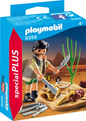 Produktbild von PLAYMOBIL 9359 - Entdecker - Archäologe - Neu im Jahr 2019