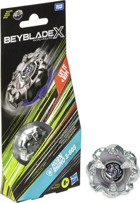 Produktbild von Beyblade X Horn Rhino 3-80S Booster Pack, Geschicklichkeitsspiel