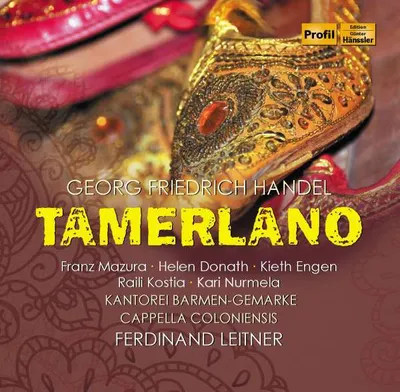 Obrázek produktu pro George Frideric Handel (1685-1759): Tamerlano - - (CD / Název: H-Z)
