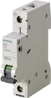 Produktbild von Siemens Leitungsschutzschalter 1polig 25 A 230 V, 400 V 5SL4125-6 (5SL4125-6)
