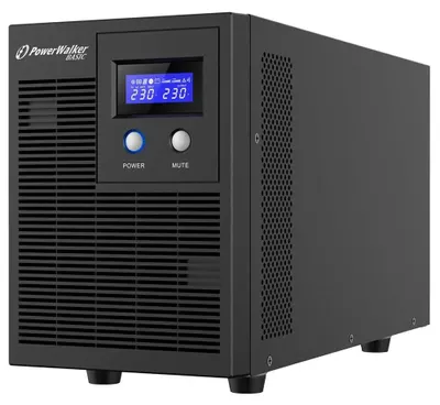 Produktbild von PowerWalker Basic VI 3000 STL IE Line-Interaktive USV - Tower