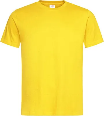 Immagine prodotto di Stedman ST2000 | Maglietta classica da uomo - Colore: Giallo girasole - Taglia: M