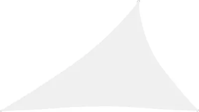 Immagine prodotto di Parasole a Vela Oxford Triangolare 3x4x5 m Bianco
