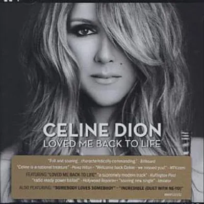 Produktbild von Celine Dion - Loved Me Back To Life (CD)