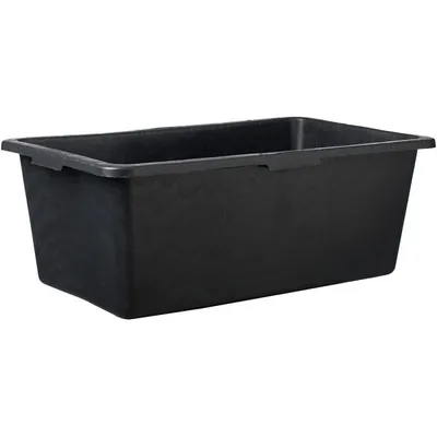 Obrázok produktu pre Plastový box na maltu 60 l, typ BT60, hranatý, čierny