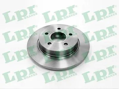 Produktbild von SAMKO LPR Bremsscheibe x F1026P