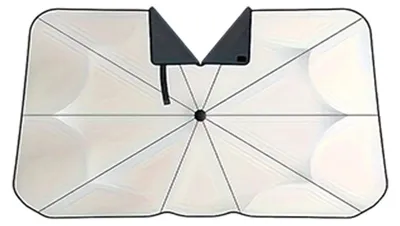 Productafbeelding van Windbestendig Voorruit Zonnescherm 140 x 80 cm