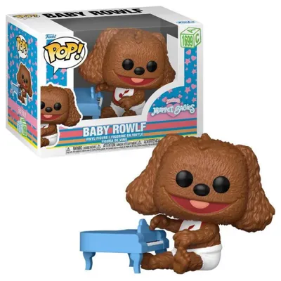 Immagine prodotto di Muppet Babies POP! Figura in vinile Baby Rowlf 9 cm
