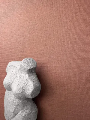 Produktbild von NEWROOM Tapete Braun Vliestapete Unifarbe - Edle Farben Uni Rotbraun  Struktur Textil Unitapete  Strukturtapete