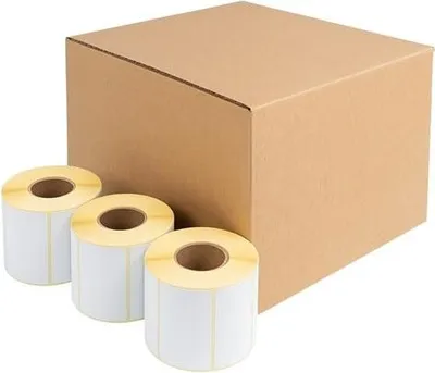 Produktbild von Thermolabel 40 x 30 mm, selbstklebend – 112.000 Stück