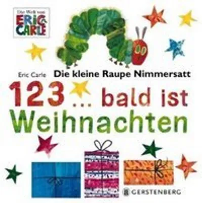 Produktbild von Die kleine Raupe Nimmersatt - 1, 2, 3 bald ist Weihnachten