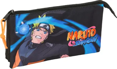 Produktbild von Allzwecktasche Naruto Schwarz 22 x 12 x 3 cm