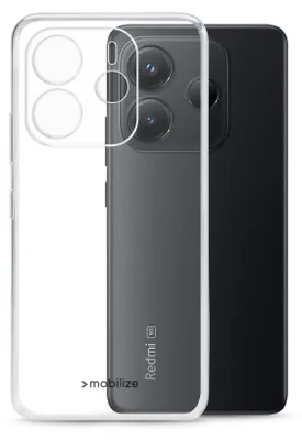 Obrázek produktu pro Mobilize TPU Back Cover Transparent Redmi Note 14 5G