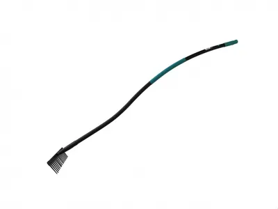 Obrázek produktu pro Hrábě kovové 16 hroté s ergonomickou kovovou násadou