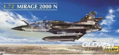 Produktbild von Heller Dassault Mirage 2000 N 1:72, 80321