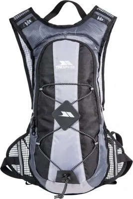 Produktbild von Trespass Mirror Hydration Rucksack 15 Liter mit Trink Blase 2 Liter TP367 (Einheitsgröße) (Silber)