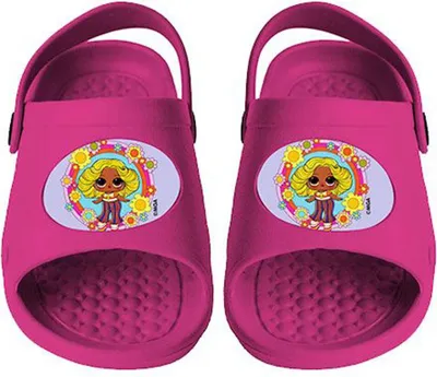 Produktbild von LOL Surprise Hausschuhe Rutschfeste Clogs für Mädchen mit buntem Design Rosa 24/25