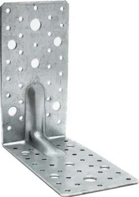 Produktbild von BKshop | Winkelverbinder KP 5 - 175x175x90x2,5mm - verzinkter Stahl - stabil und korrosionsbeständig