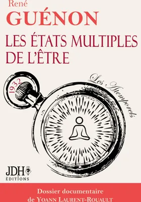 Produktbild von Les états multiples de l'être
