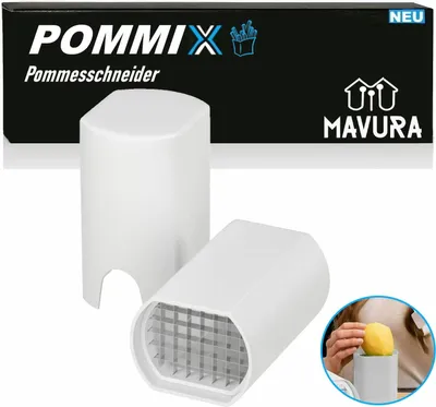 Obrázok produktu pre POMMIX Krájač na hranolky Krájač na zemiaky Krájač na hranolky