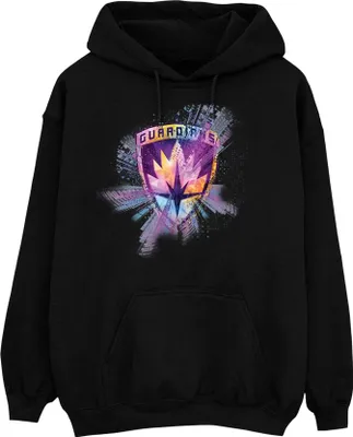 Produktbild von Marvel - "Guardians Of The Galaxy" Kapuzenpullover für Damen BI8489 (XL) (Schwarz)
