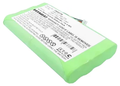 Immagine prodotto di subtel 1x Batteria per Dispositivo radio Compatibile con Yaesu FT-817, FT-817ND, FNB-72 – (1500mAh, 9.6V)