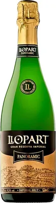 Produktbild von Llopart Panoramic Imperial Brut 2015 Schaumwein Spanien Corpinnat 75.00 cl 12.0 %