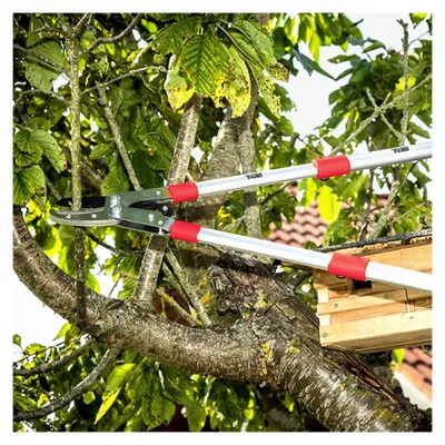 Produktbild von Teleskop-Amboss-Astschere 68 bis 100 cm für Äste bis 4,5 cm