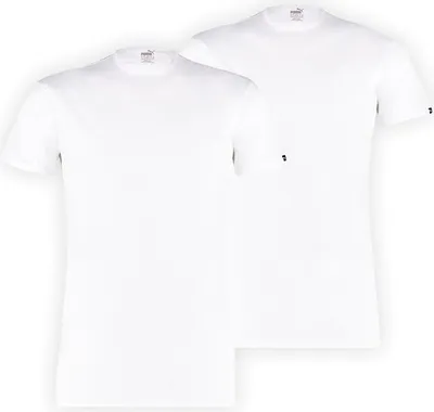 Obrázok produktu pre Puma Trička Basic 2p Crew Tee, 93501602, Veľkosť: 188