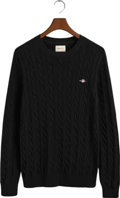 Image de Gant pull-over tricoté col R