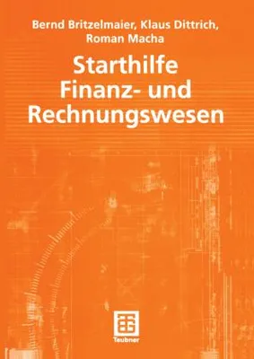 Obrázek produktu pro Britzelmaier, B: Starthilfe Finanz- und Rechnungswesen