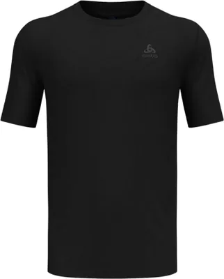 Produktbild von ODLO BL TOP crew neck s/s MERINO 200 SCHWARZ M