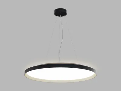 Zdjęcie produktu dla LED2 32750537CSTW Lampa wisząca MOON 80 P/N-Z, BCH CASAMBI TW 88 W (76+12) 3000 K–4000 K, czarna/w kolorze szampana