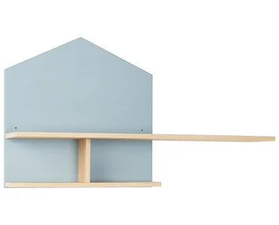 Produktbild von Wandregal für extra Stauraum Salbei Nagano Oak