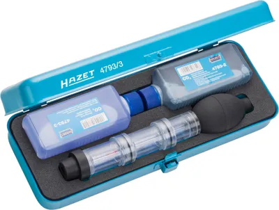 Produktbild von HAZET Zusatzfluid Für Zylinderkopf Dicht Indikatorflüssigkeit "4793-2", 250 ml Flasche
