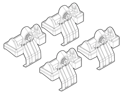 Immagine prodotto di Kit connessioni - C003