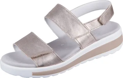 Produktbild von Semler Damen Plateausandaletten 33220-4.5, 33220-5, 33220-5.5, 33220-6, 33220-6.5, 33220-7, 33220-7.5 SEM-H3015019 düne 6