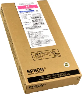 Produktbild von Epson DURABrite Pro, Extrahohe (Super-) Ausbeute, Magenta, Tinte auf Pigmentbasis, 1 Stück(e)
