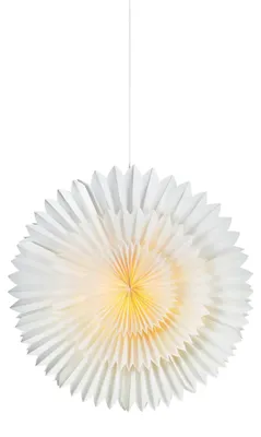 Produktbild von MARKSLOJD Solina weißer Hängestern 75 cm