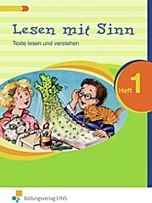 Obrázok produktu pre Lesen mit Sinn 1. Arbeitsheft