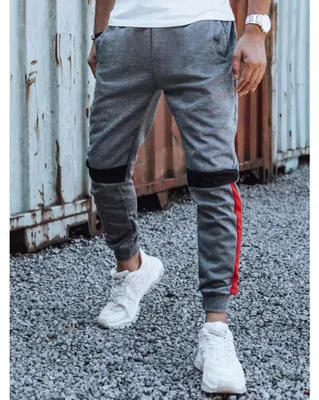 Produktbild von Herren -Traursanzüge DSTREET DUNKELGRAUE HIGHLIGHTS/ROT Größe: XL