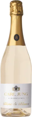 Produktbild von Blanc de Blancs Chardonnay Sekt alkoholfrei - Carl Jung