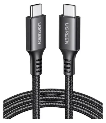 Immagine prodotto di Cavo dati e di ricarica da USB-C a USB-C – 60 W, 1 m (US567) UGREEN - GRIGIO