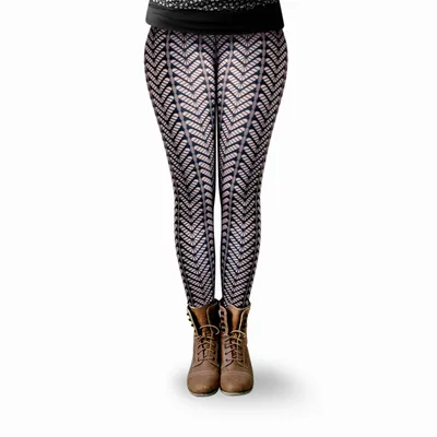 Produktbild von cosey - Business Line Leggings (Einheitsgröße) - Design Arrows