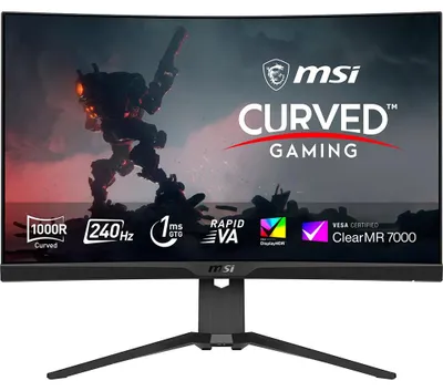 Produktbild von MSI MPG 275CQRXF, 68,6 cm (27"), 2560 x 1440 Pixel, Wide Quad HD, 0,5 ms, Schwarz