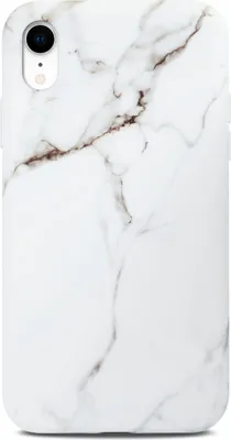 Produktbild von ONEFLOW® Sense Case kompatibel mit Apple iPhone XR - Hülle in Marmor Optik, Passion